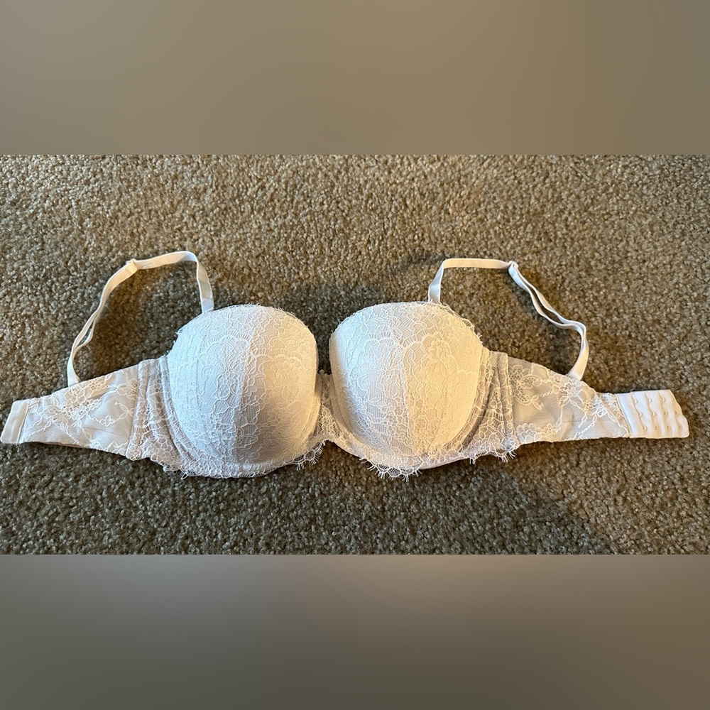 Victorias Secret Dream Angels lightly lined strapless/multiway